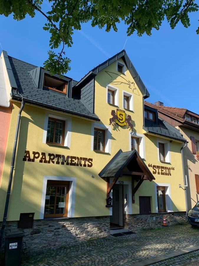 Apartments Stein Boží Dar Εξωτερικό φωτογραφία