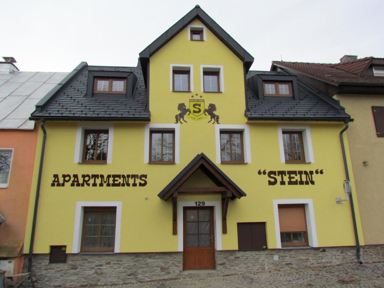 Apartments Stein Boží Dar Εξωτερικό φωτογραφία
