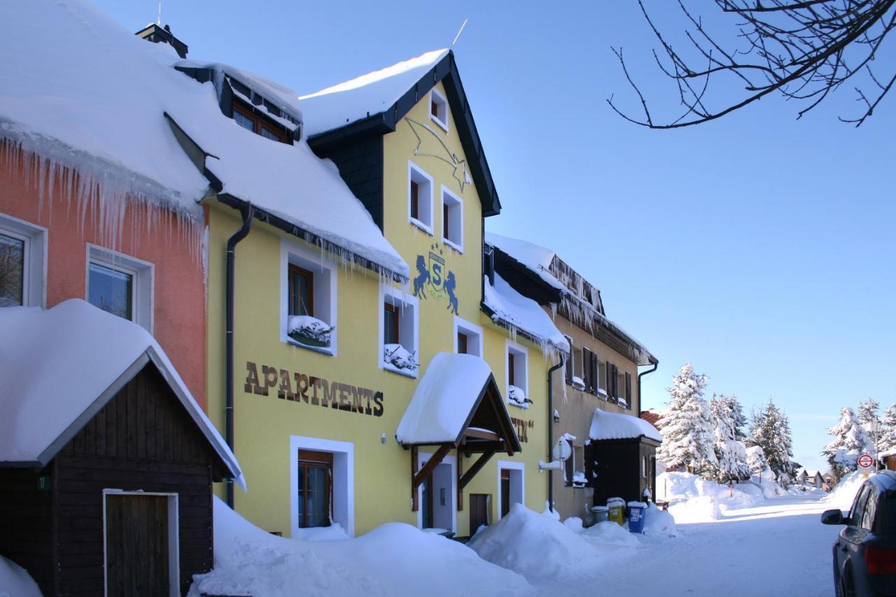Apartments Stein Boží Dar Εξωτερικό φωτογραφία